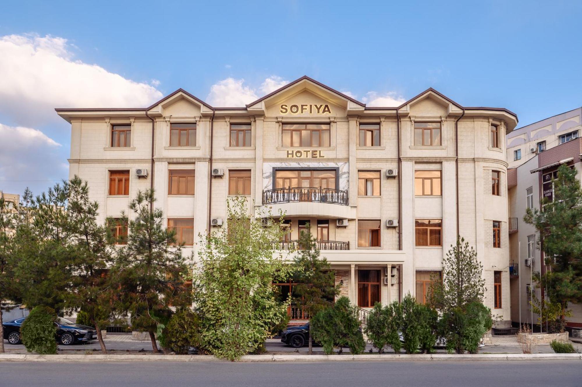 Sofiya Tashkent Hotel Екстериор снимка