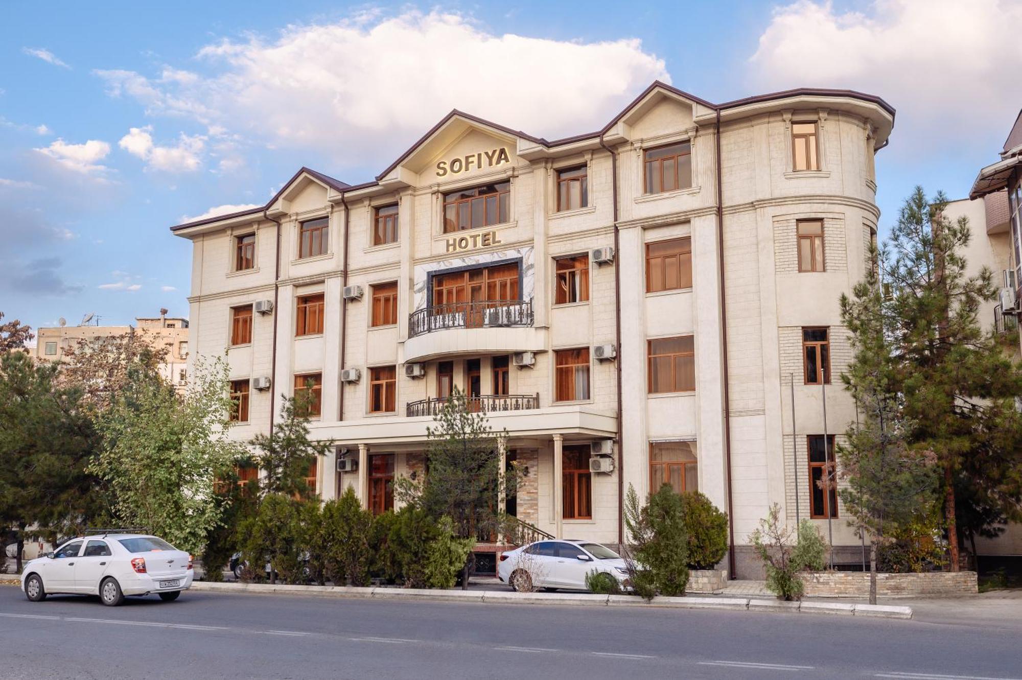 Sofiya Tashkent Hotel Екстериор снимка